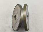 1A1 Electroplated Diamond Grinding Wheels , Grit 91