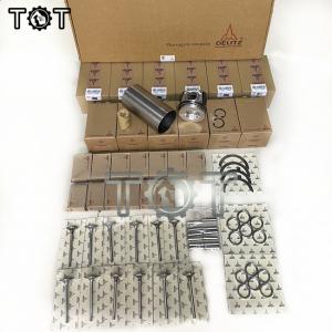China Volvo Deutz D6D D6E 6M2012 Excavator Engine Parts Piston Ring Liner Set factory