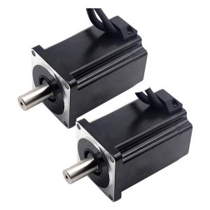 China Industrial Robot Servo Motor with 48V Voltage and 3000rpm Rated Speed factory