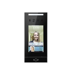 China 10K Facial Recognition Door Entry Biometric Machine Door Access Control System factory