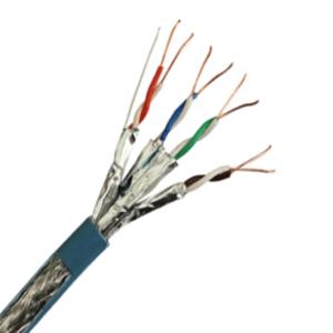 China PVC Jacket Catv6 UTP Lan Network Cable Pure Copper Box 1000ft 305m Length factory