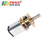 Hofon 3 5 6 volt double shaft vacuum brushed reductor motor 3v 5v 6v dc micro