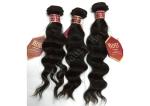 Natural Wave Remy Brazilian Virgin Human Hair Extensions 12'' - 32'' Black
