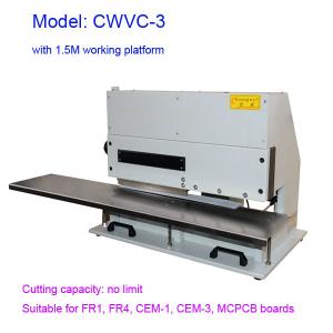 China PCB Depaneling Machine Pneumatic PCB Separator For One Year Warranty factory