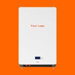 48V LiFePO4 Battery 100AH 150AH 200AH for Solar Panel System Wall Mounted and