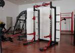 Red 3.5mm Full Body Gym Exercise Equipment For Weight Lifting