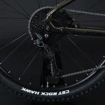 Full Suspension Aluminum Mountain Bike with 27.5 Inch Wheel Size and Shimano