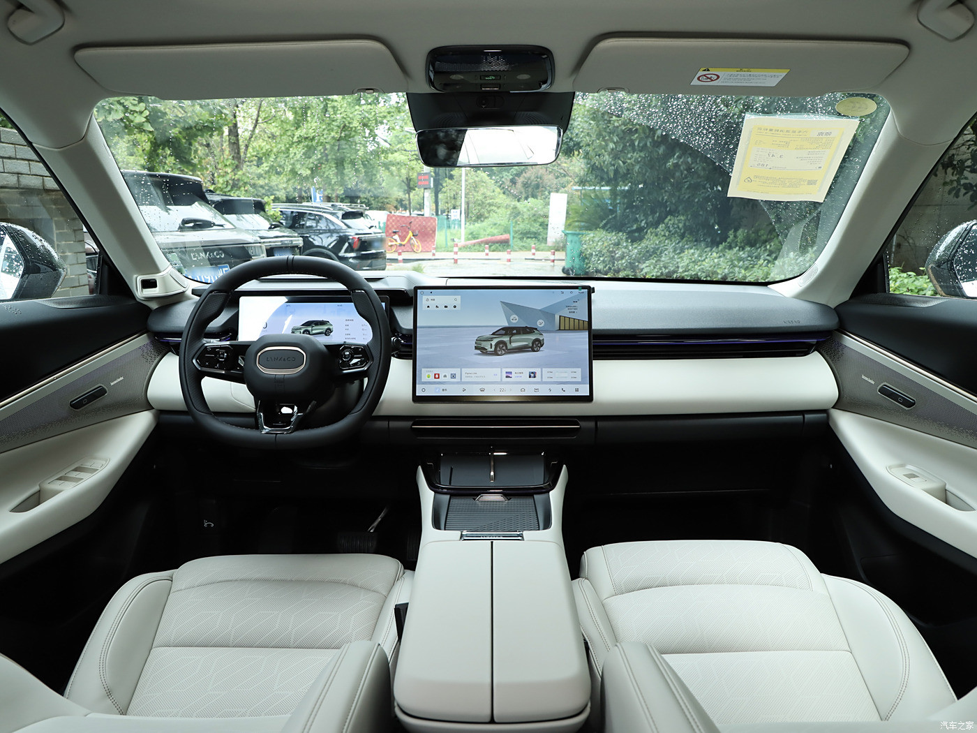 Lynk&Co Electric Vehicle 08 EM-P 1.5T SUV Electric Adult Plug In Hybrid Car Luxury