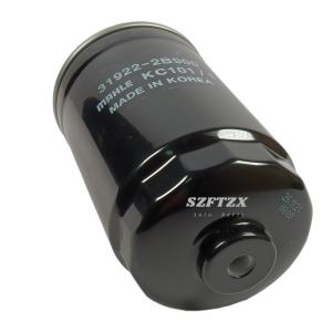 China BRAND New 319222B900 31922-2B900 Diesel Fuel Filter for Hyundai Santa Fe KIA Optima Sorento 2.2L factory