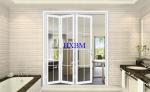 Double Tempered Glazing External Folding Doors With Sound Insulation And Heat