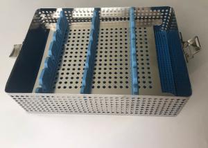 China 5 Mm Double Layers Disinfection Container With Silicone Pad factory