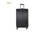 Spinner Wheels Combination Lock Expandable Luggage Bag