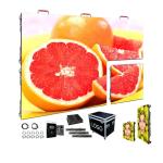factory sales 500X1000 500X500 P3.91 Rental Screen Cabinet Led Display Outdoor