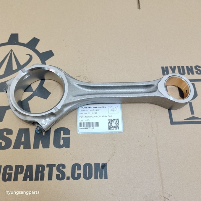 Engine Spare Parts Conrod Assy 331-0291 3310291 For E320D C6.6