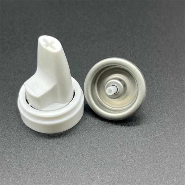 Precision Hair Styling Product Valve for Mousse and Gel | Controlled Dispensing