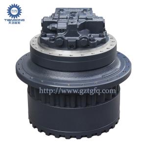 China PC510-10MO Steel Polished Excavator Travel Gearbox With Motor Spare Part 2A8-27-00111/2A8-27-00121 factory