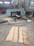 Big wood log bandsaw sawmill Horizontal Cutting Heavy duty Band Saw