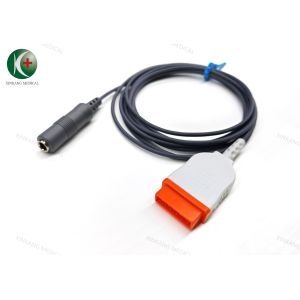 China Medical Spo2 Extension Cable 7pin 3m Compatible Mindray T5/T8 factory