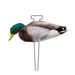 Waterproof PP Board Mallard Duck Silhouette Decoys Anti Reflective Design 20"