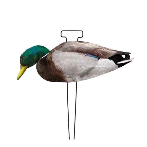 Waterproof PP Board Mallard Duck Silhouette Decoys Anti Reflective Design 20"