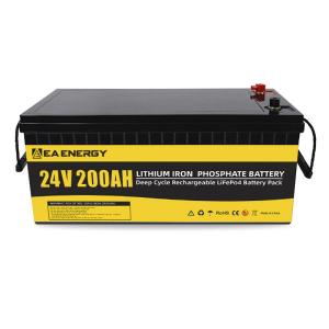 China 8S2P 24V 200Ah LiFePO4 Battery Pack For Solar Storage RV Camper Marine factory
