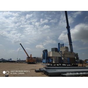No Noise Hydraulic Piling Rig Machine Energy Saving ISO9001 Certification