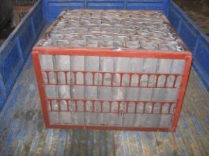 China High Cr KmTBCr26 Iron Casting Hammers Mill Liner Bolts Corrosion Resistant factory