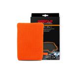 Pp Box Packaged Orange Auto Clay Mitt Nano Skin Wash Mitt For Car Washing