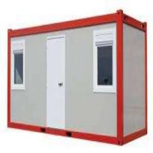 China Steel Frame Foldable Prefabricated Caravan Easy Assembly 20ft Container House factory