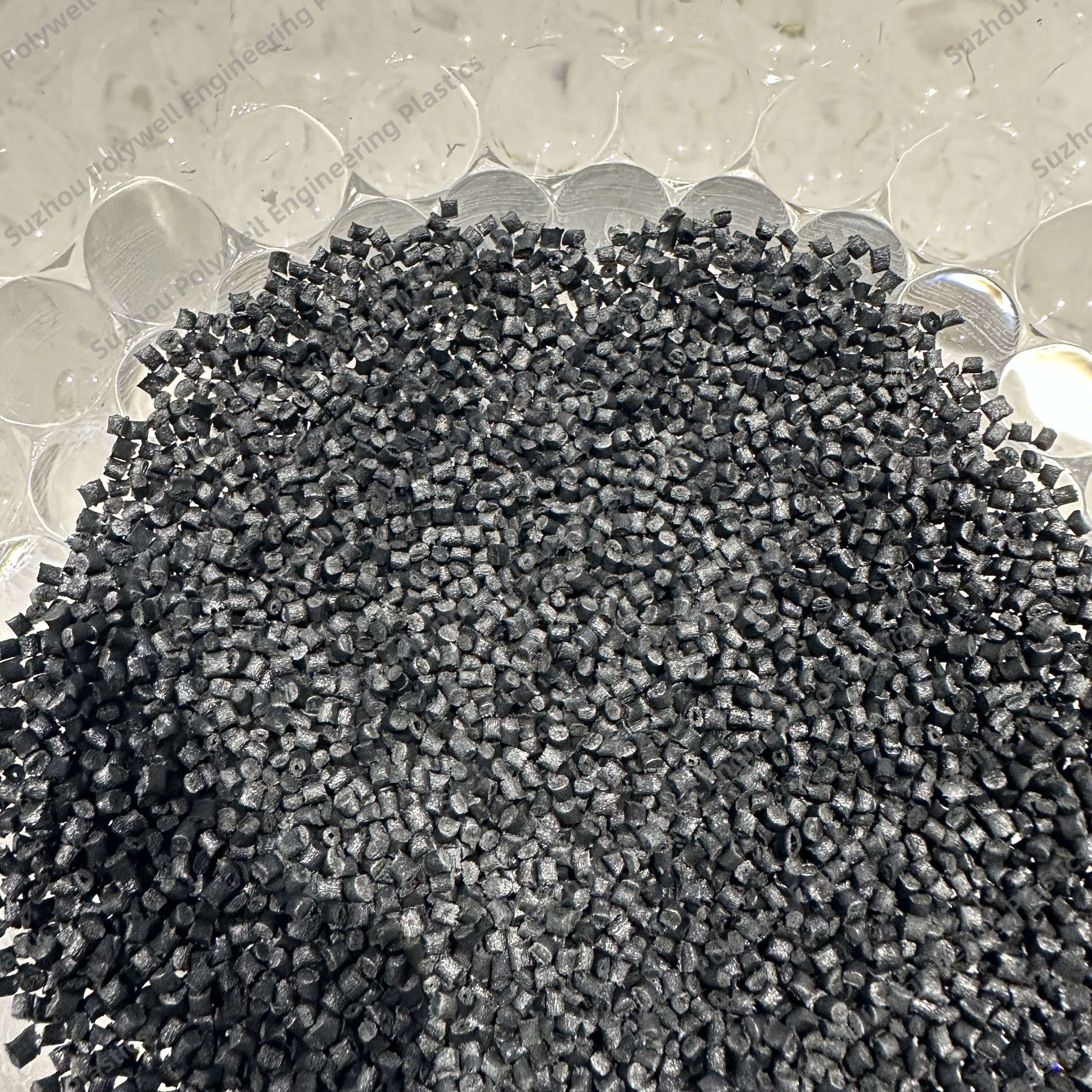Customized Formulation Black Polyamide Nylon 66 High Temperature Extrusion PA66 GF25 for Thermal Break Strip