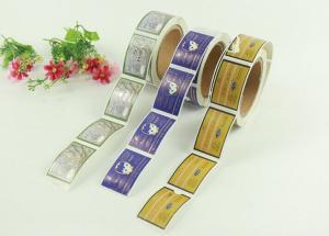 China sticky self adhesive labels the printing as customize factory