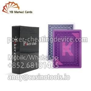 China Copag Poker Club Infrared Marked Playing Cards For Poker Cheating Devices factory