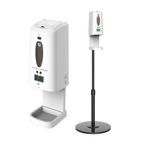 China Touchless 1300ml LCD Display Hand Sanitizer Dispenser factory