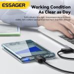 SATA Hard Drive Enclosure Disk Enclosure Transparent 2.5 Inch