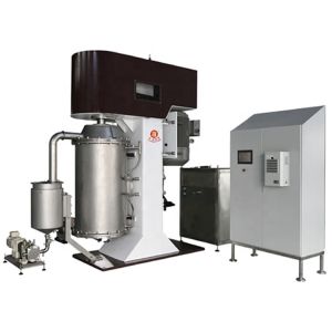 China 1500L Chocolate Ball Mill 75kw 18-22 Micron Fineness on sale