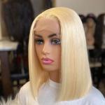100% Virgin 613 Blonde Wig 13X6 13x4 HD Full Lace Frontal
