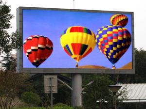 China Fixed P8 P10 P5 Outdoor Led Panel Led Billboard Advertising Digital Signage factory