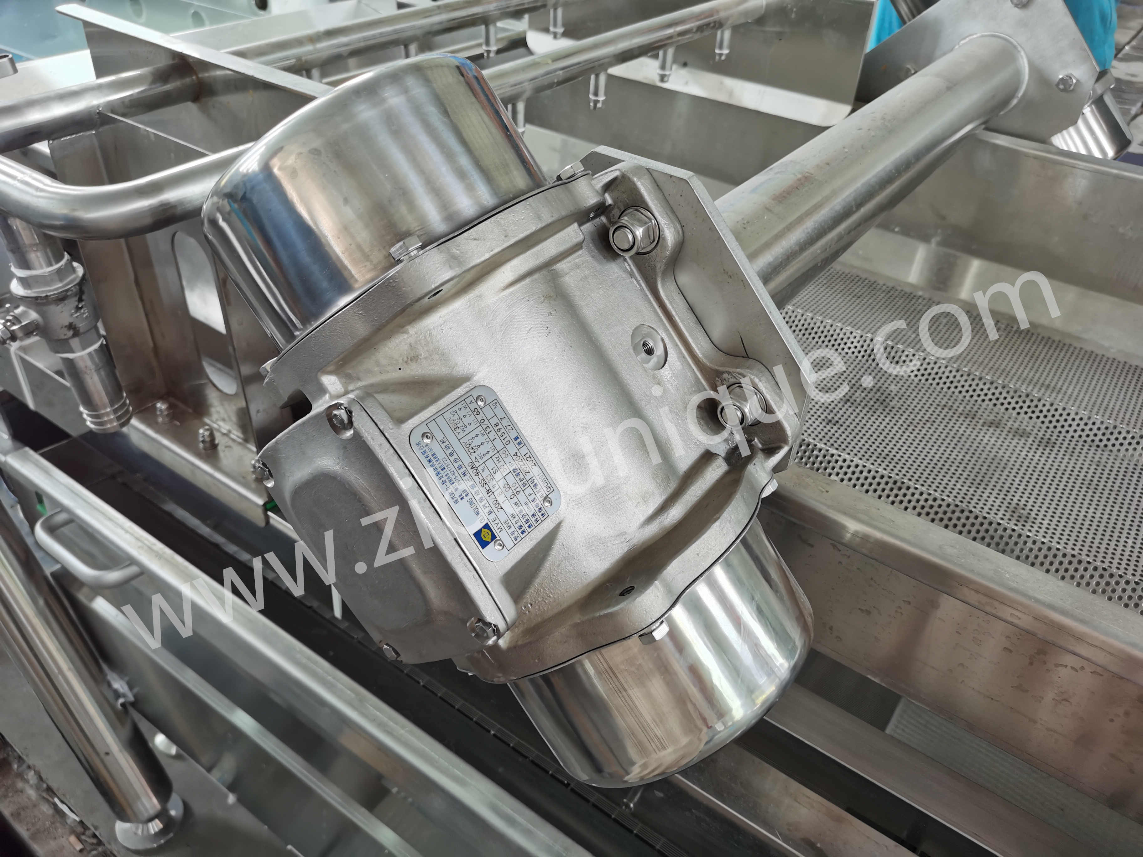 Retail 304 Stainless Steel Lettuce Salad Washer with 4.26 kW Power and CE Certificate