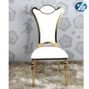 China White Cushioned Event Chair For Professional And Comfortable Seating factory