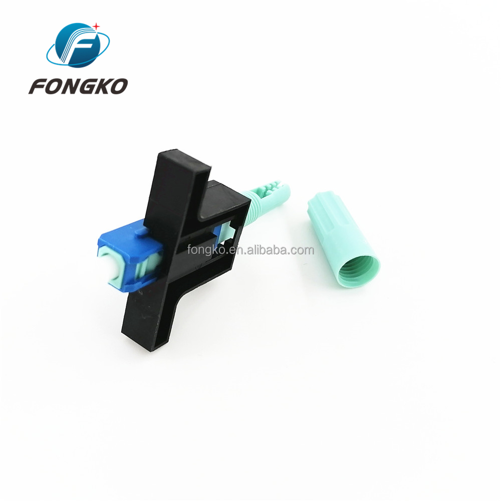 OEM SC UPC Fiber Optic Fast Connector Ftth 2mm 3mm 0.9mm