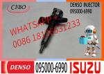 4JK1 Diesel Common Rail Fuel Injector 8-98011605-1 095000-6990 095000-6991