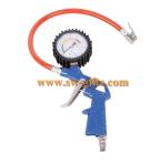 0-220PSI Self-locking Auto Car Wheel Tire Air Pressure Gauge Meter Tyre Tester