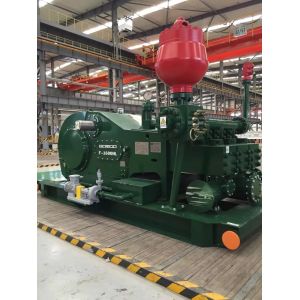 China BOMCO/BAOJI F1600 mud pump fluid end module factory