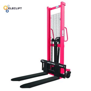CTY Manual Pallet Stacker with Fork Height 40mm and Turning Radius 1250mm