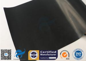 China Black Non Stick Silicone Baking Mat FDA PTFE BBQ Grill Mat Food Grade Oven Liner factory