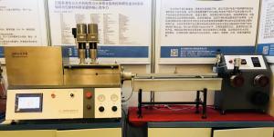 China 150W Experimental Wire Drawing Machines Traction Coiler Set factory