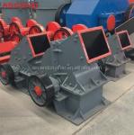 PC 1300x1200 Grinder Hammer Marble Glass Clay Mill Crusher 200tph Capacity
