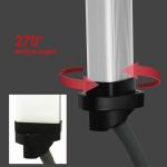 448pcs Led Eyelash Externsion Light For Lash Artist 4 Flexible Arms 80w