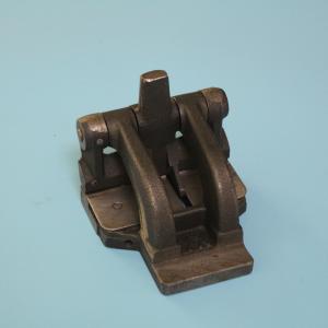 China Japan Finishing Machine Parts Sando Stenter Clip Casting Steel Material Black Color Wakayama Mercerizing Clip factory