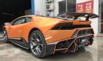 Auto Parts Carbon Fiber Spoiler for Lamborghini Huracan LP580LP610 LP580 LP610SD